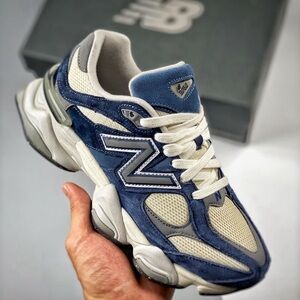 (New) MEN’S New Balance 9060 Natural Indigo